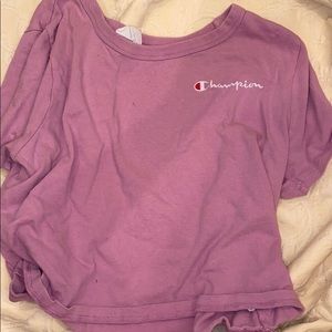 champion short sleeve tee